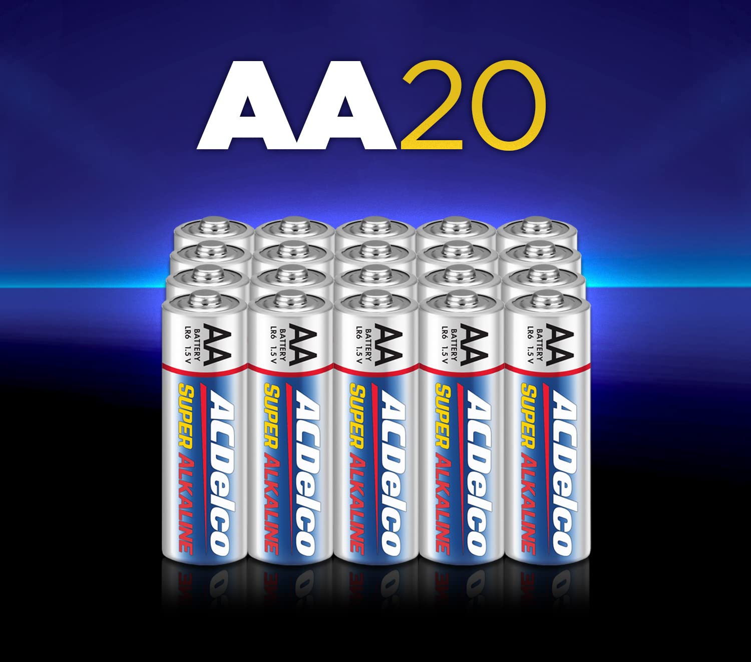 Amazon.com: ACDelco 68-Count AA and AAA Batteries | Maximum Power